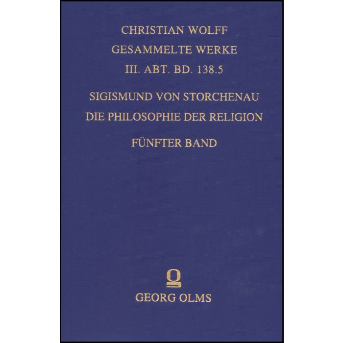 Die Philosophie der Religion