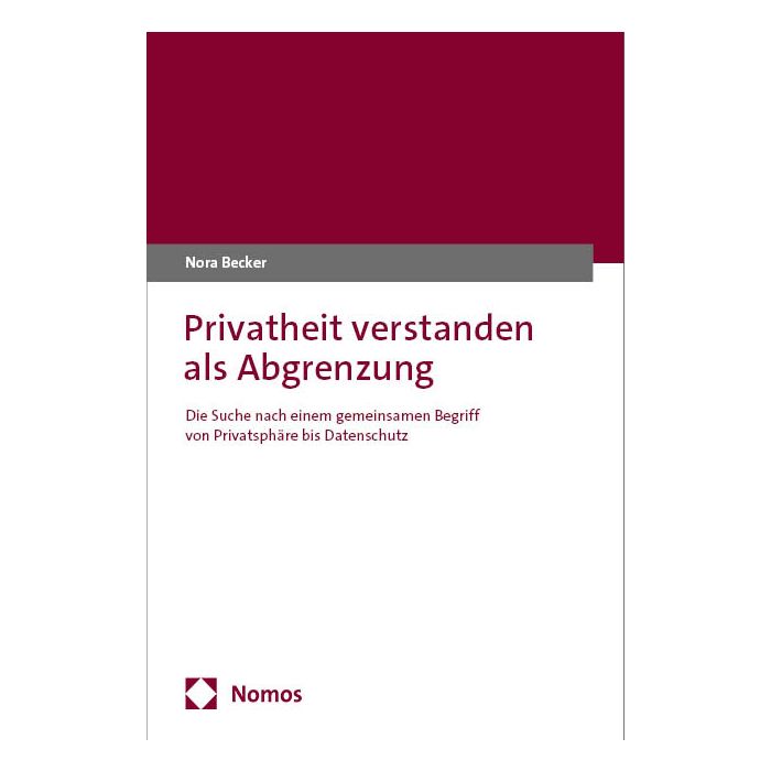 Privatheit verstanden als Abgrenzung
