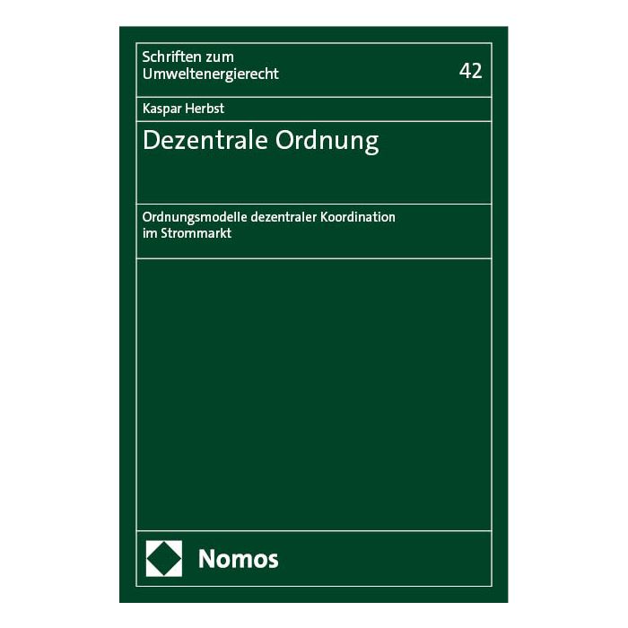 Dezentrale Ordnung