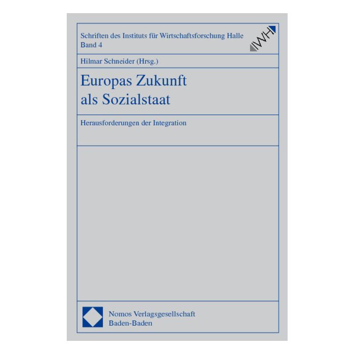 Europas Zukunft als Sozialstaat