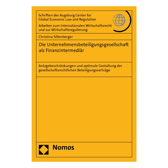 Die Unternehmensbeteiligungsgesellschaft als Finanzintermediär