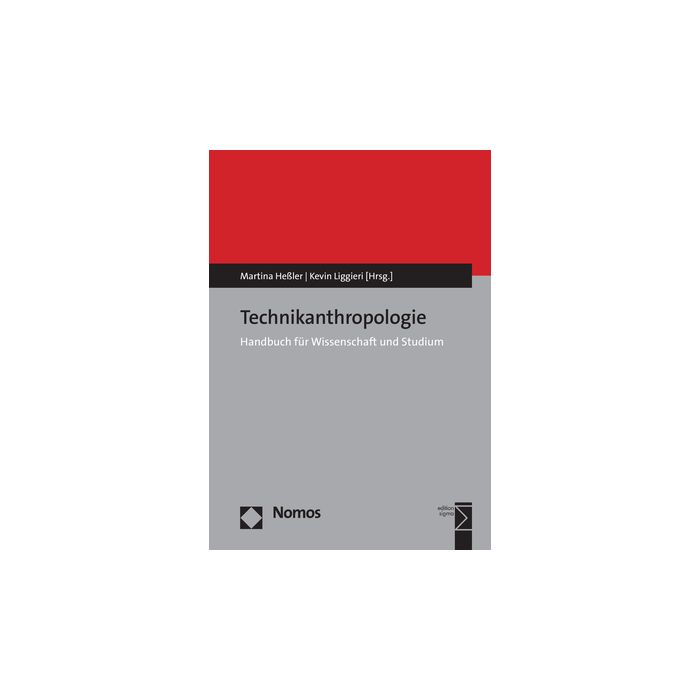 Technikanthropologie Technikanthropologie