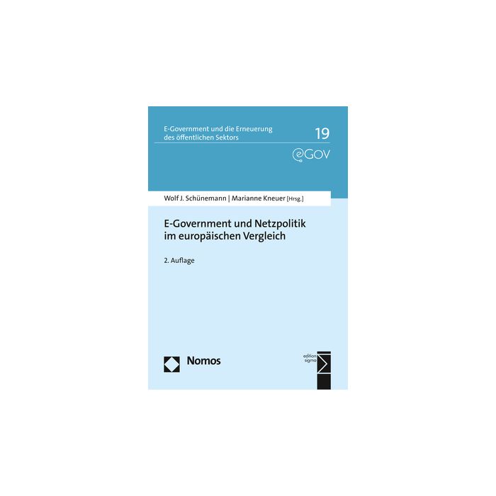 E-Government und Netzpolitik im europäischen Vergleich