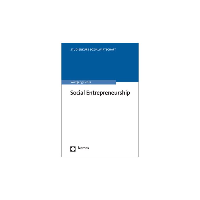 Social Entrepreneurship Social Entrepreneurship