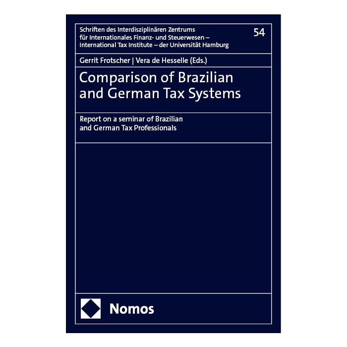 Comparison of Brazilian and German Tax Systems