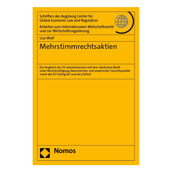 Mehrstimmrechtsaktien
