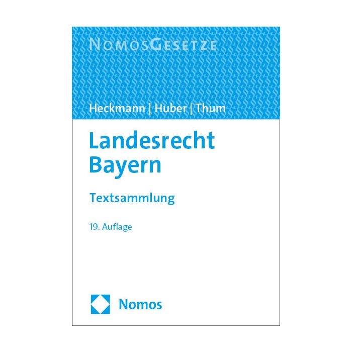 Landesrecht Bayern