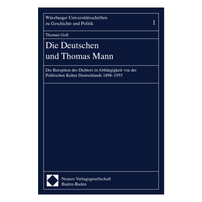 Die Deutschen und Thomas Mann