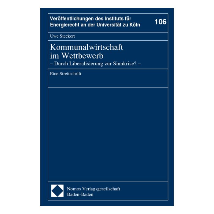 Kommunalwirtschaft im Wettbewerb