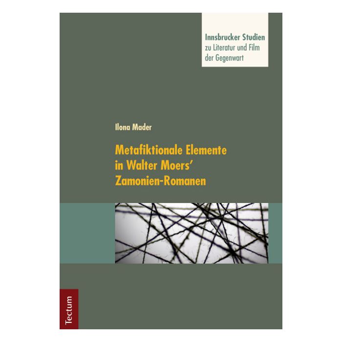 Metafiktionale Elemente in Walter Moers' Zamonien-Romanen