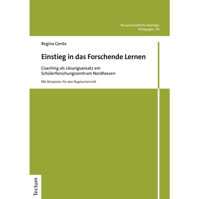 Einstieg in das Forschende Lernen