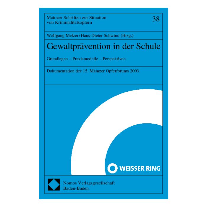 Gewaltprävention in der Schule