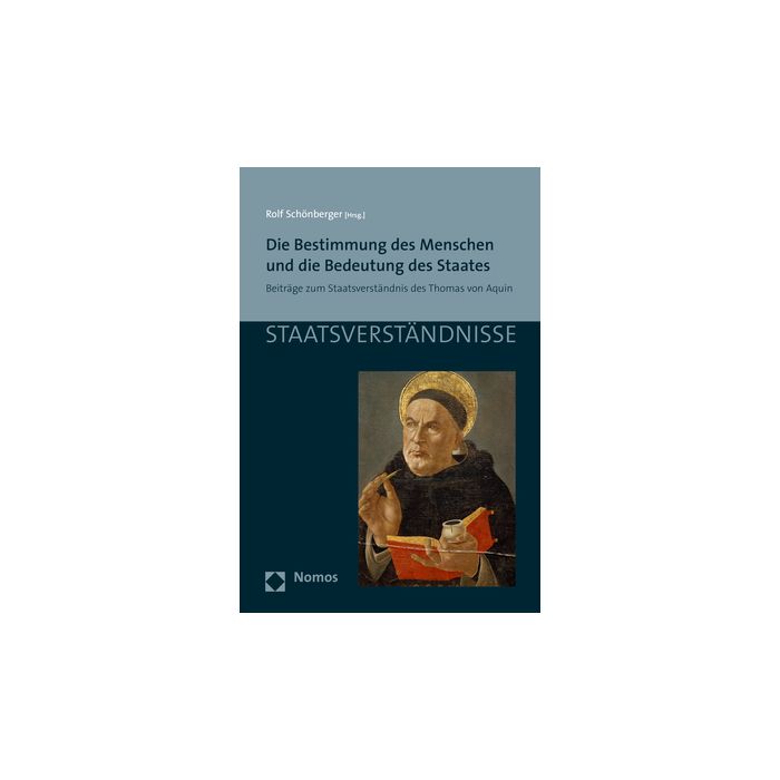 Die Bestimmung des Menschen und die Bedeutung des Staates