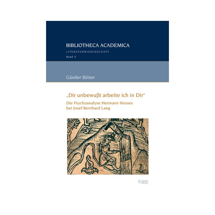 "Dir unbewußt arbeite ich in Dir"