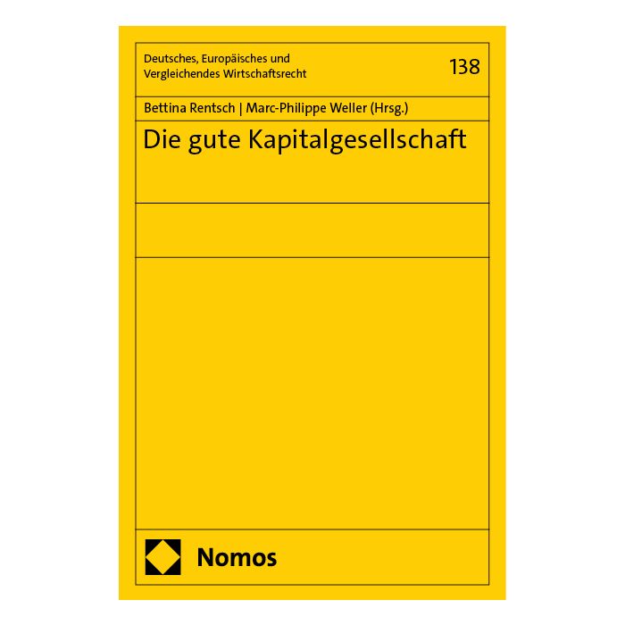 Die gute Kapitalgesellschaft