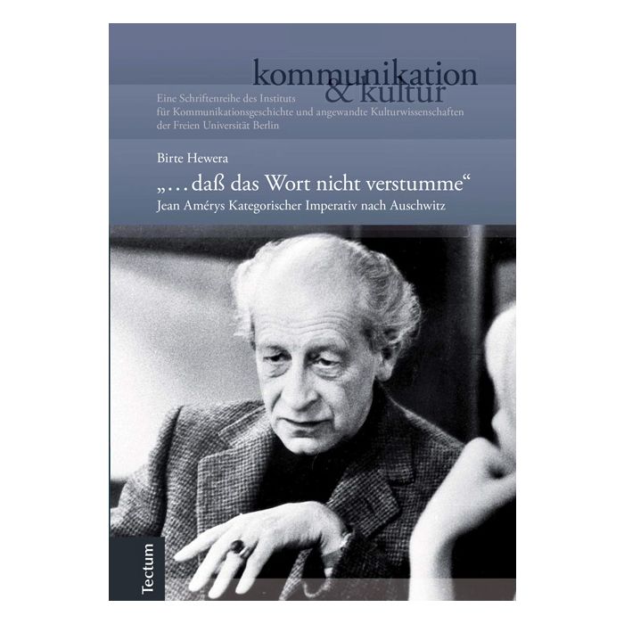 "... daß das Wort nicht verstumme."