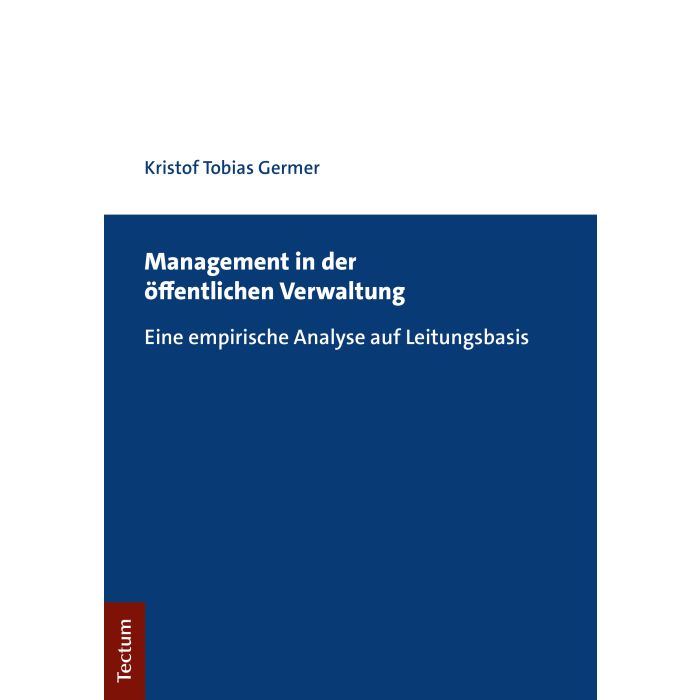 Management in der öffentlichen Verwaltung
