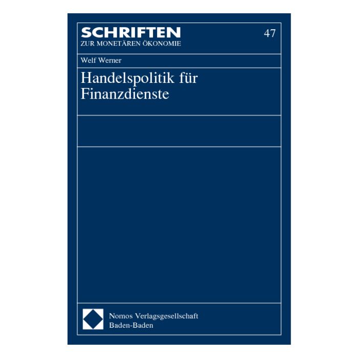 Handelspolitik für Finanzdienste