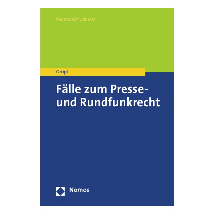 Fälle zum Presse- und Rundfunkrecht