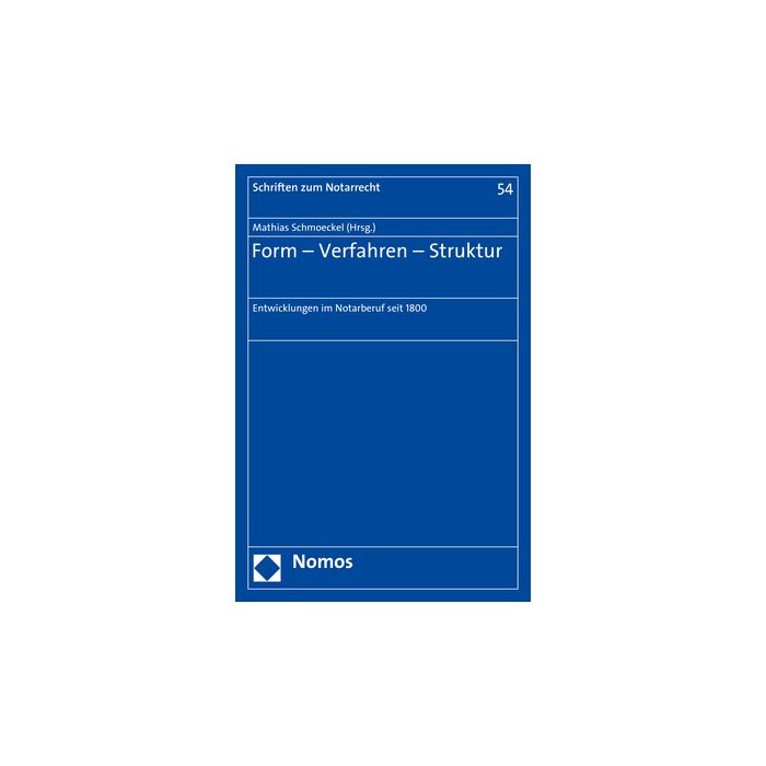 Form - Verfahren - Struktur