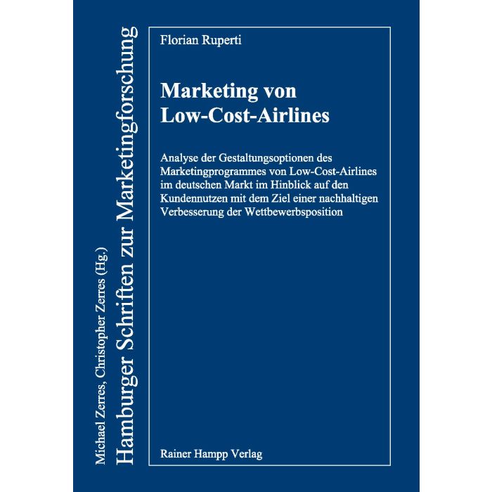 Marketing von Low-Cost-Airlines