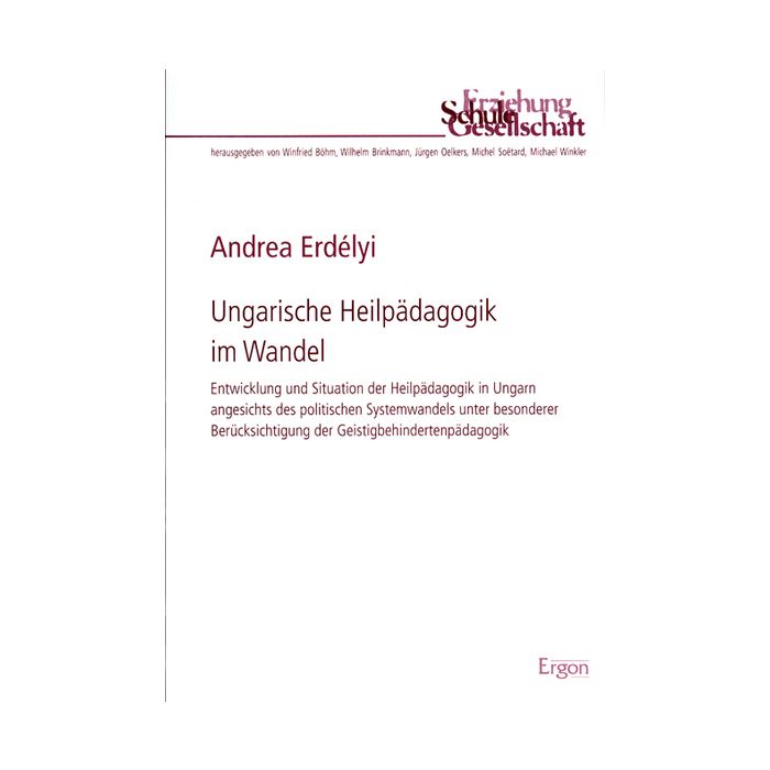 Ungarische Heilpädagogik im Wandel