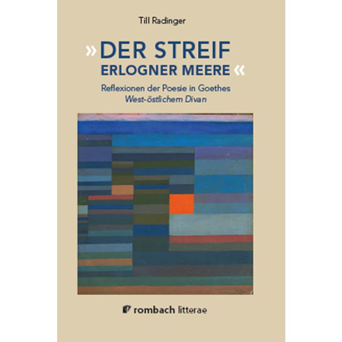 'Der Streif erlogner Meere'