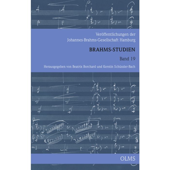 Brahms-Studien Band 19