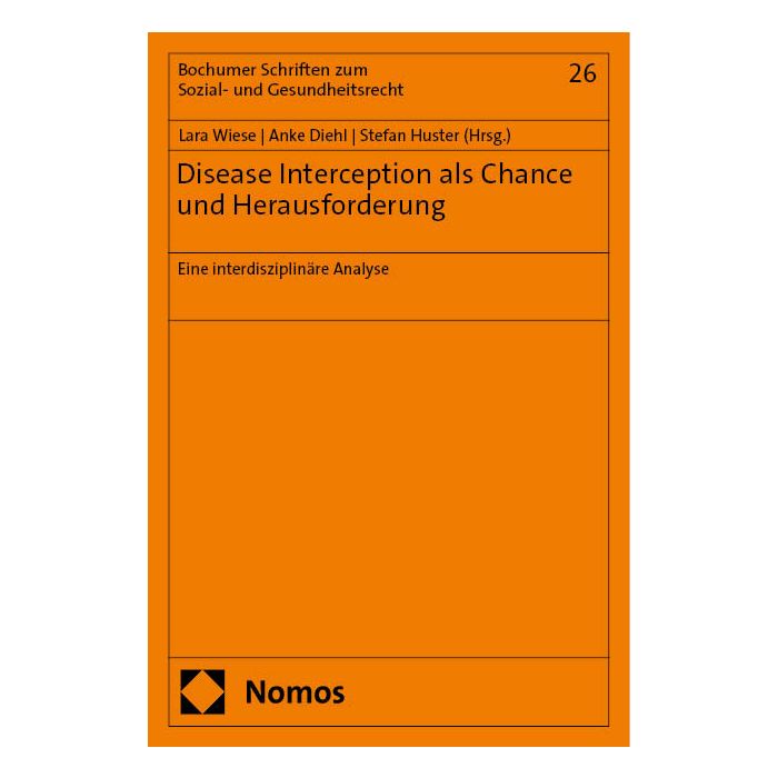 Disease Interception als Chance und Herausforderung