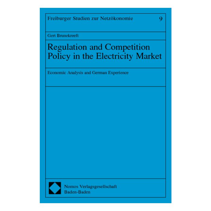 Regulation and Competition Policy in the Electricity Market