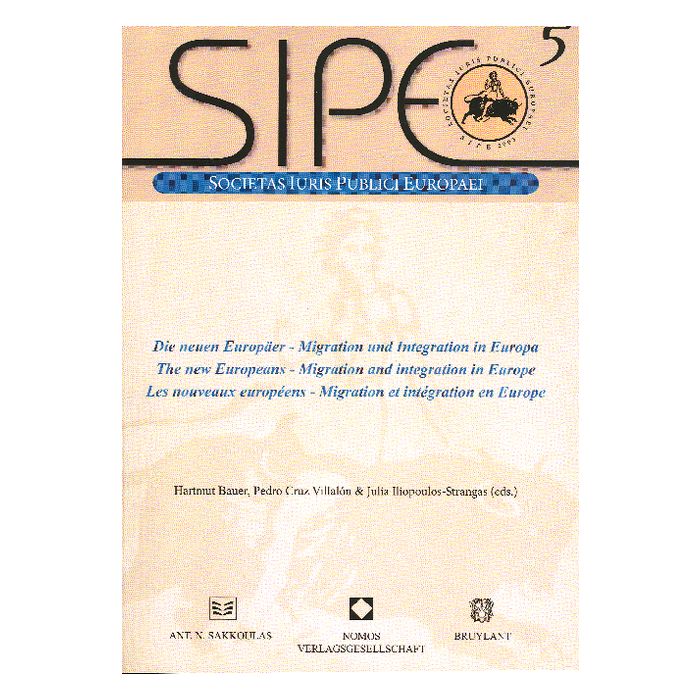 Die neuen Europäer - Migration und Integration in Europa. The new Europeans - Migration and integration in Europe. Les nouveaux européens - Migration et intégration en Europe
