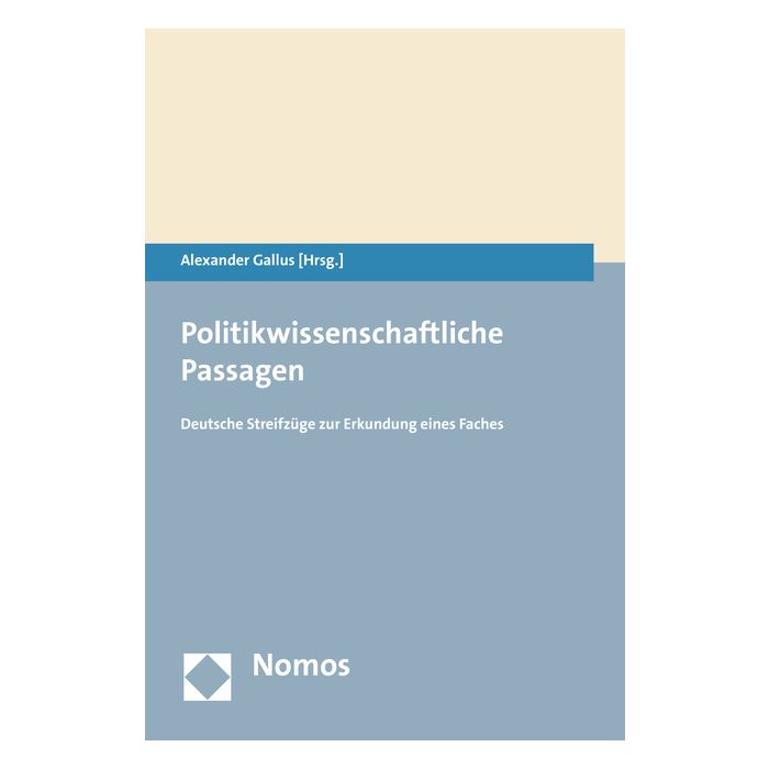 Politikwissenschaftliche Passagen