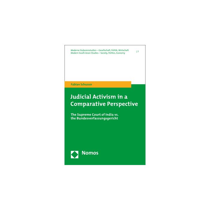 Judicial Activism in a Comparative Perspective