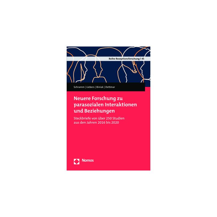 Neuere Forschung zu parasozialen Interaktionen und Beziehungen