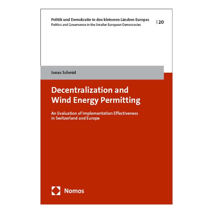 Decentralization and Wind Energy Permitting