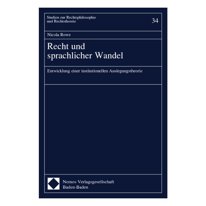 Recht und sprachlicher Wandel