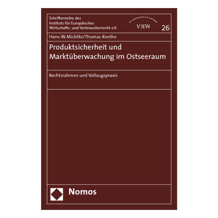 Produktsicherheit und Marktüberwachung im Ostseeraum