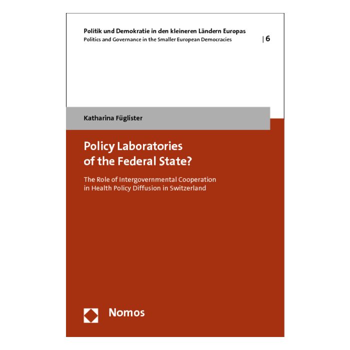 Policy Laboratories of the Federal State?