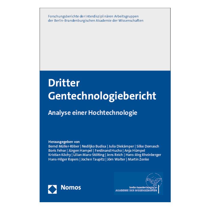 Dritter Gentechnologiebericht