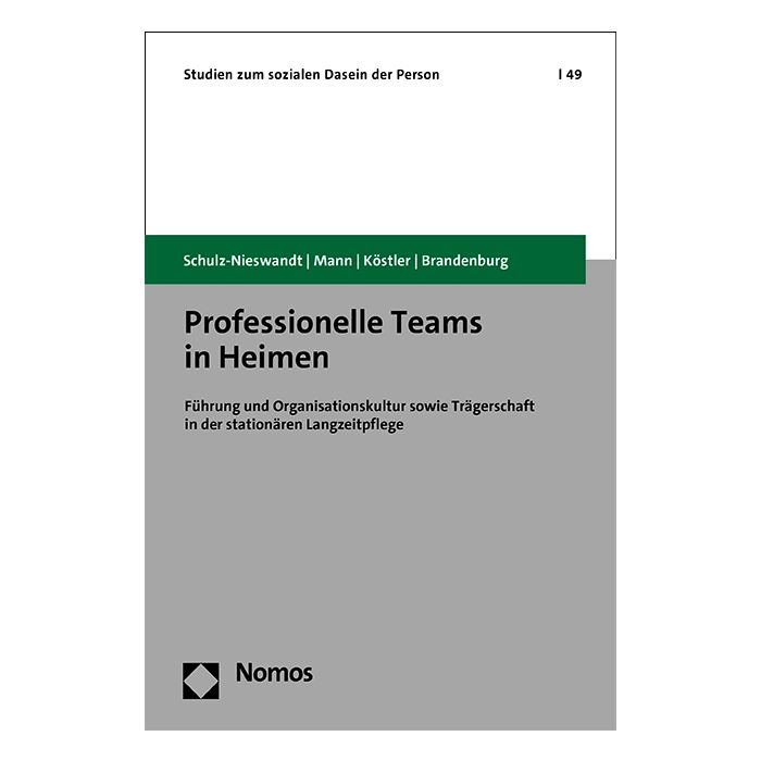 Professionelle Teams in Heimen
