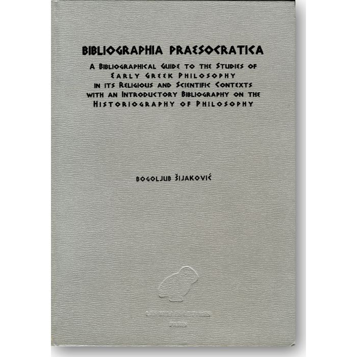 Bibliographia Praesocratica