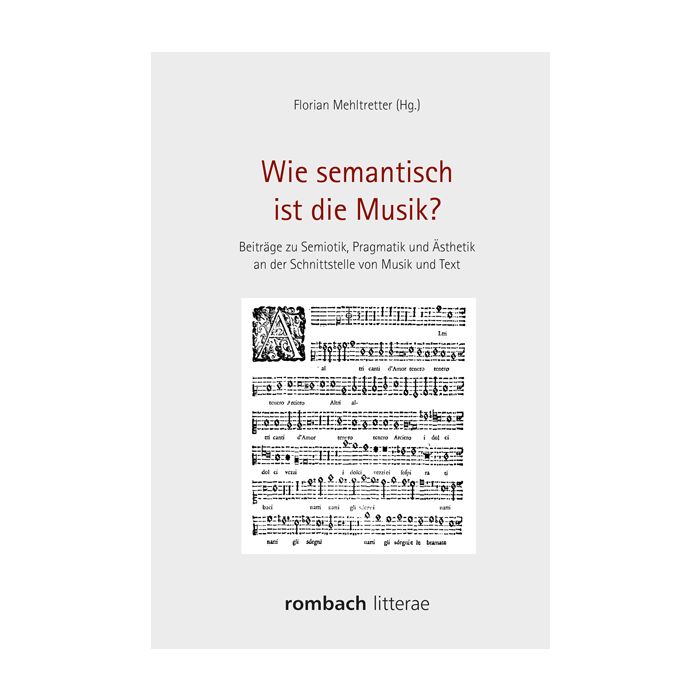 Wie semantisch ist die Musik?