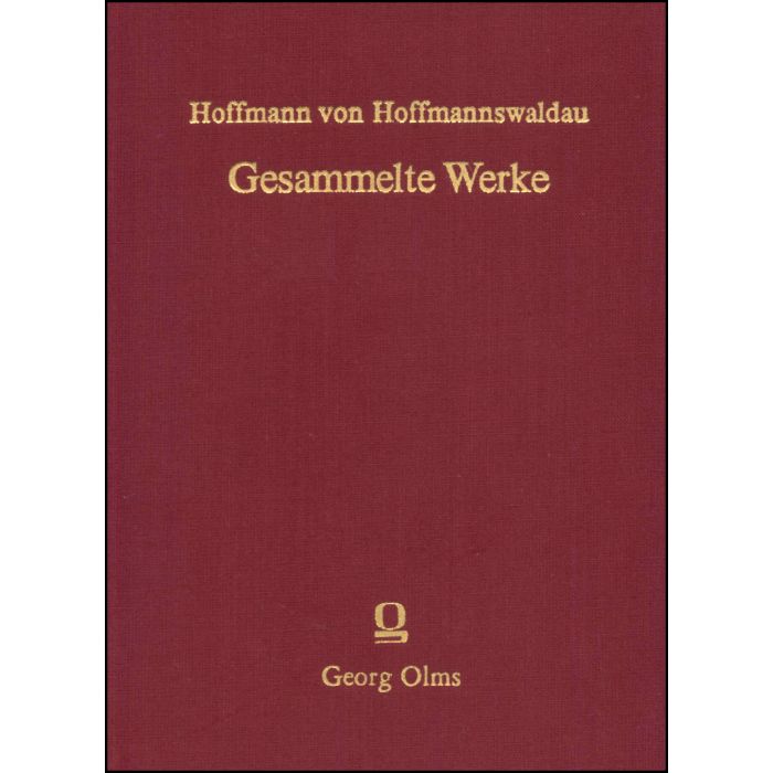 Christian Hoffmann von Hoffmannswaldau: Gesammelte Werke