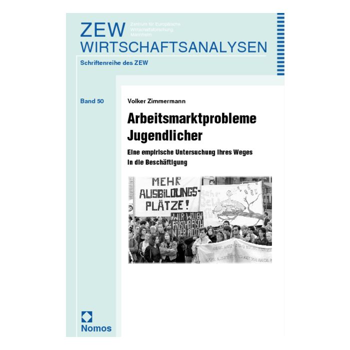 Arbeitsmarktprobleme Jugendlicher