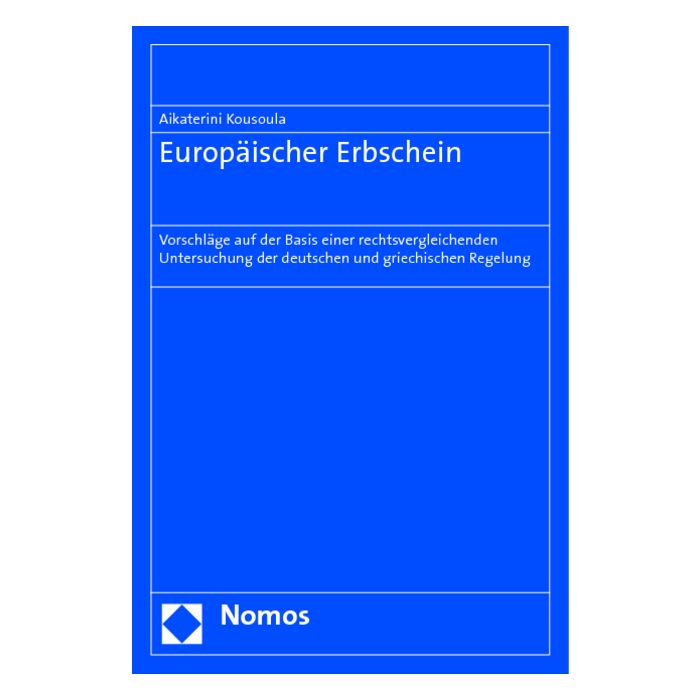 Europäischer Erbschein