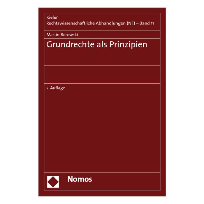 Grundrechte als Prinzipien