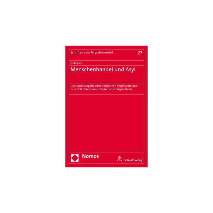 Menschenhandel und Asyl