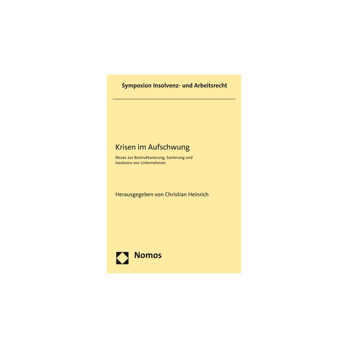 Krisen im Aufschwung