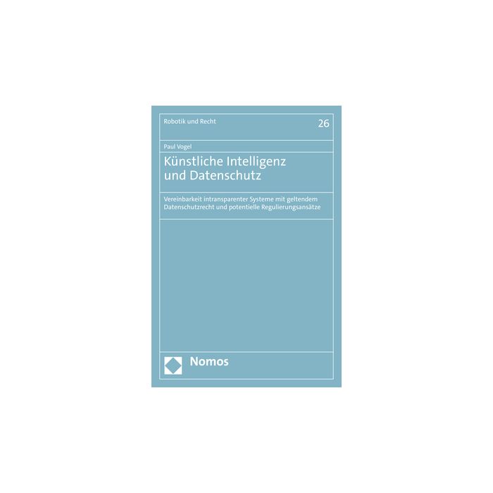 Künstliche Intelligenz und Datenschutz Künstliche Intelligenz und Datenschutz
