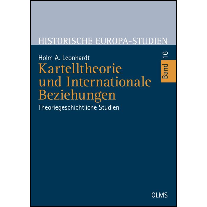 Kartelltheorie und Internationale Beziehungen